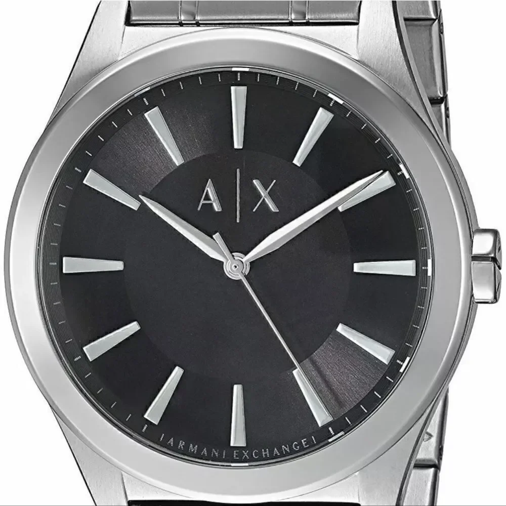 ‎Armani Exchange Men's AX2320 Silver Quartz Watch